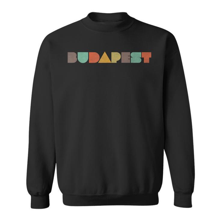 Budapest Classic Sweatshirt