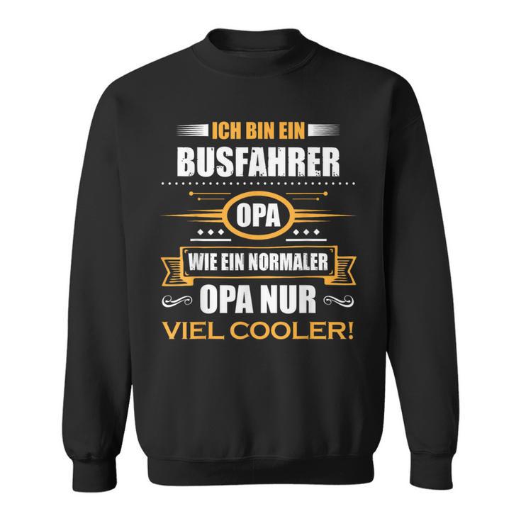 Bus Driver Grandpa Sweatshirt