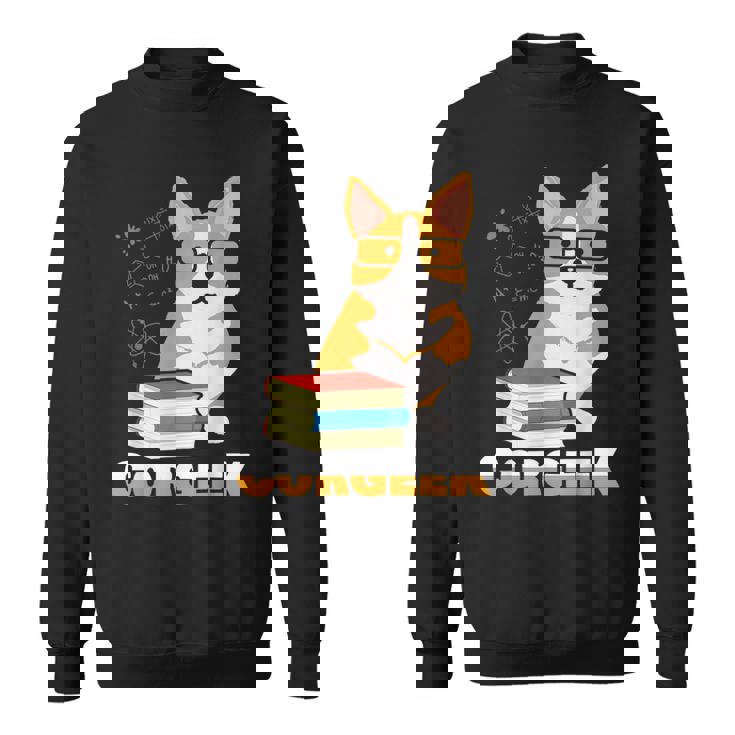 Cadeau Amusant Pour Les Amateurs De Livres Corgeek Corgeek Sweater e