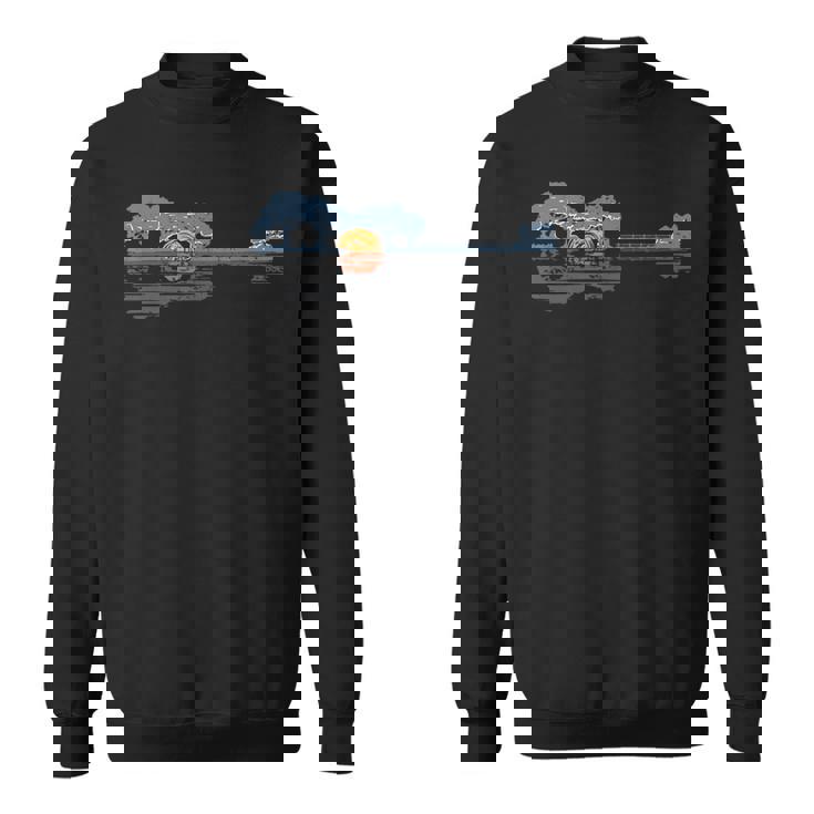 Cadeau De Guitare Sweater e