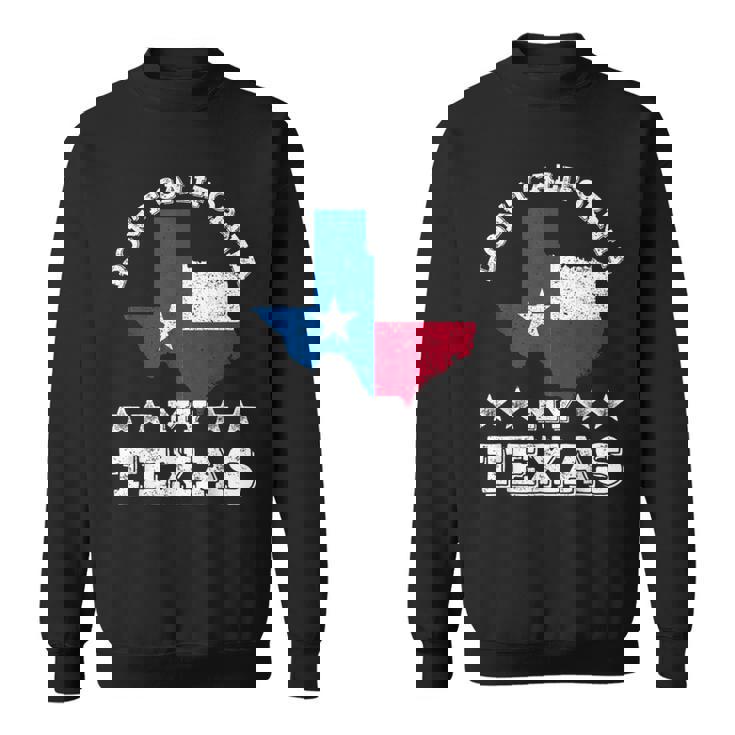 Californie Texas Dictons Patriotique Fierté Texan Sweater e