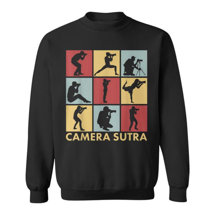 Camera Sutra Camera Photography Photographer Sweatshirt