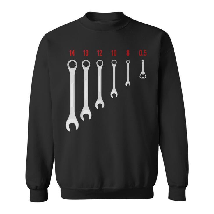 Car Mechanic Wrench Tool Sweatshirt