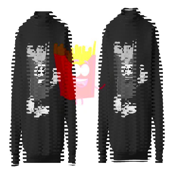 Carnival Couple Costumes Couples Costume Ketchup Chips Sweatshirt