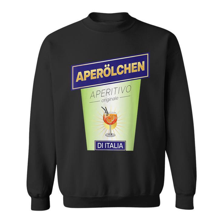 Carnival Fancy Dress X Aperoolchen Costume Bottle Fancy Dress Sweatshirt