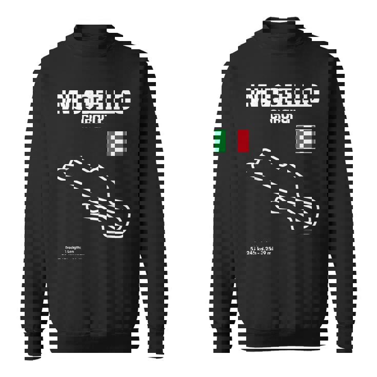 Célèbre Circuit Contour Ello Track Race Fan Racing Car Racing Sweater e