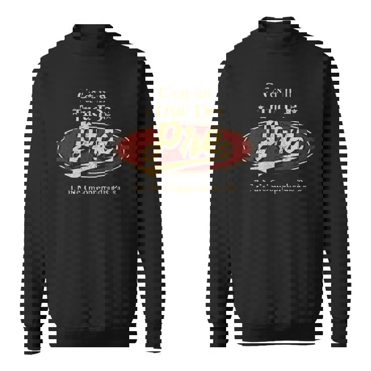 C'est Un Pre Truc De Tu Ne Comprendrais Pas Pre Nom Sweater e