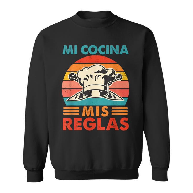 Chef Cocinero Panadero Amante De La Cocina Culinaria Mi Cocina Mis Reglas Camisa de entrenamiento