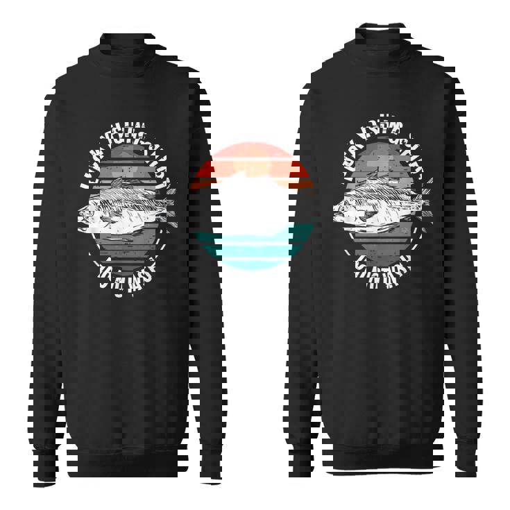 Chemise De Pêche Porte-Bonheur Pour Chasseur Et Pêcheur Sweater e
