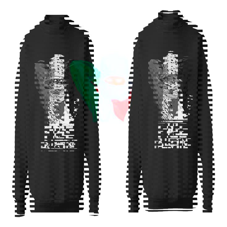 Chica Palestina Libre Palestina Bufanda Shemagh Sin Mangas Camisa de entrenamiento