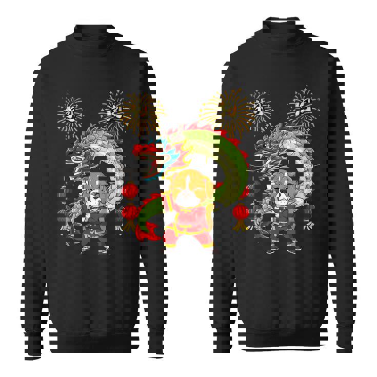 Chinese New Year Zodiac Animals Year Of The Dog Chinese Lunar New Year Dog Sweatshirt