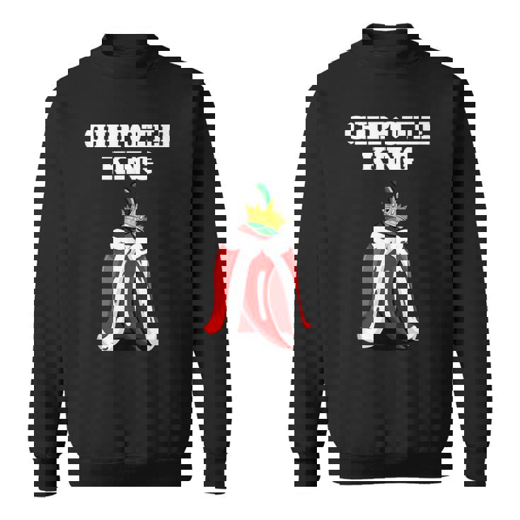 Chipotle King Camisa Para Hombre Chipotle Lover Chipotle Mexicano Sin Mangas Camisa de entrenamiento