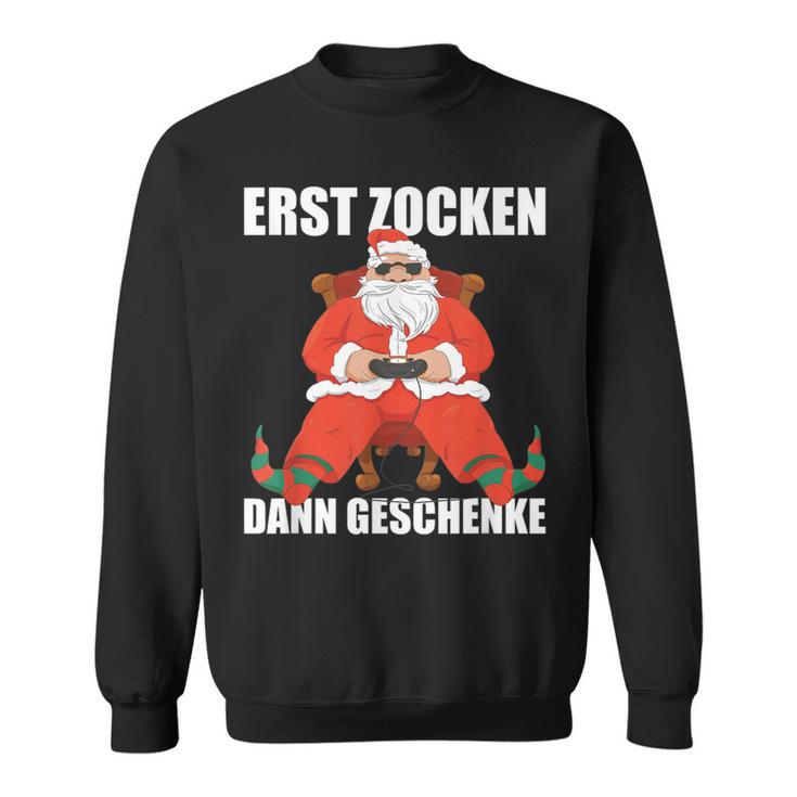 Christmas And Gaming Sweatshirt