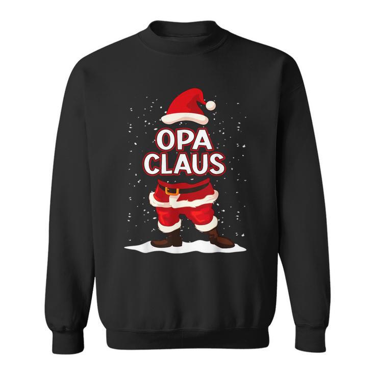 Christmas Grandpa Claus Outfit Family Christmas Sweatshirt