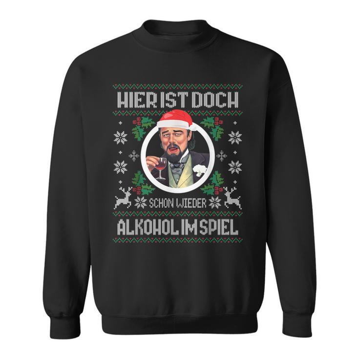 Christmas Meme Sweatshirt