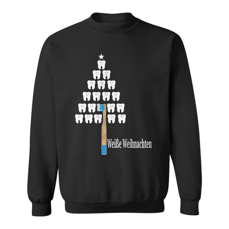 Christmas Th Christmas Tree Dentist Tooth Sweatshirt