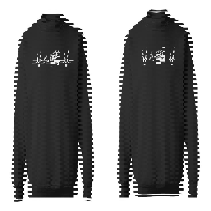 Cinéphile De Cinéma Famille Battements De Cœur Sweater e