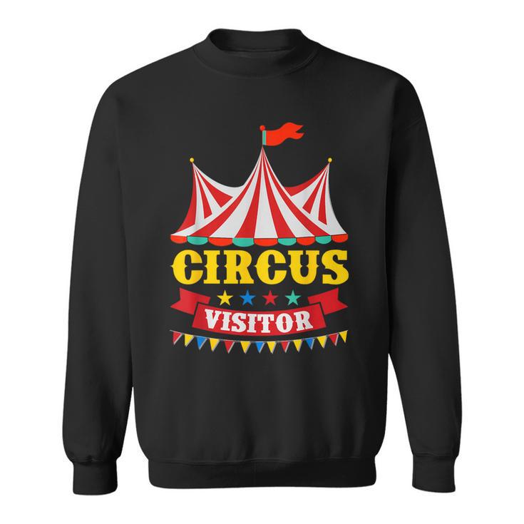 Circusisitor Artist Circus Sweatshirt