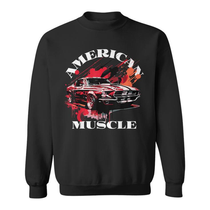 Classic American Muscle Car Sweatshirt