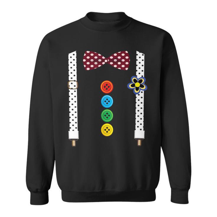 Clown Carnival Costume Clown Costume Clown Fancy Dress Cologne Sweatshirt