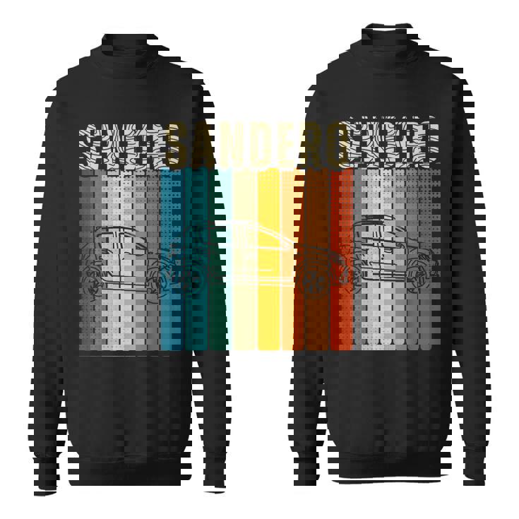Coche Sandero Hatchback Stepway Retrointage Camisa de entrenamiento