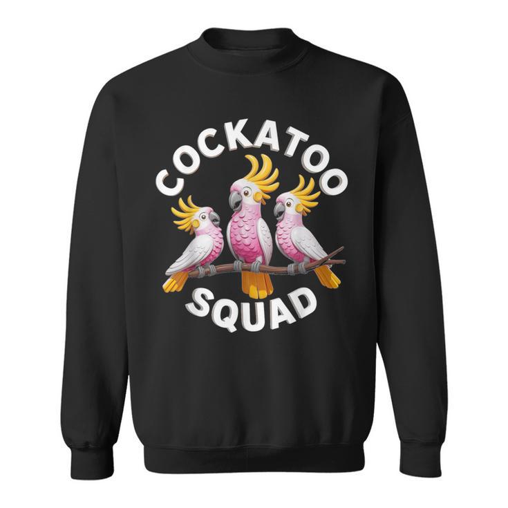 Cockatoo Squad Cockatoo Group Sweatshirt