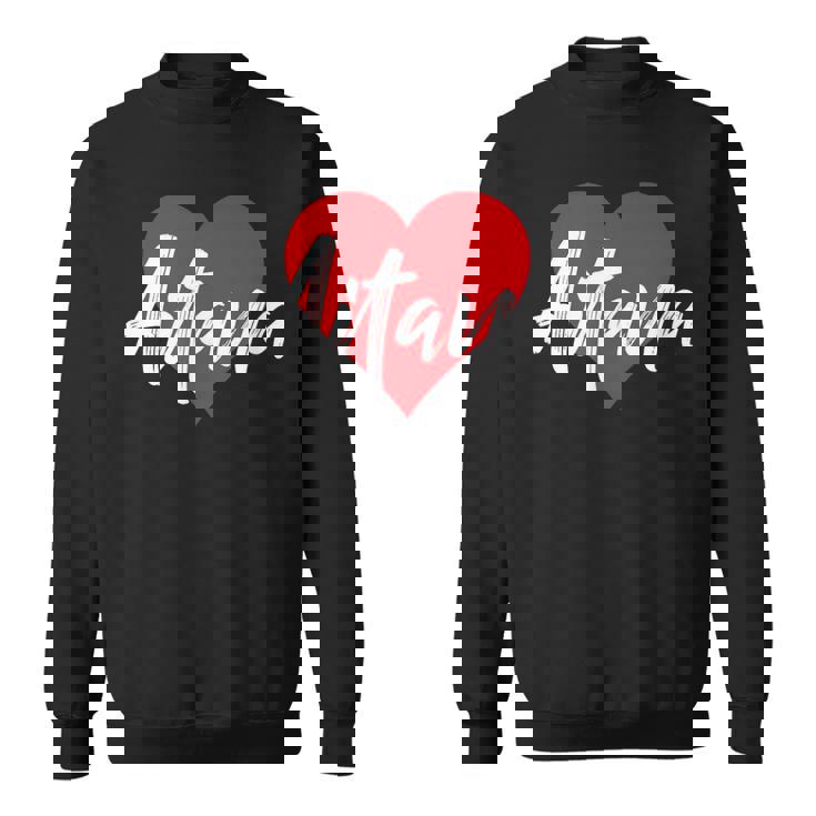Con Nombre I Love Aitana I Heart Named Camisa de entrenamiento