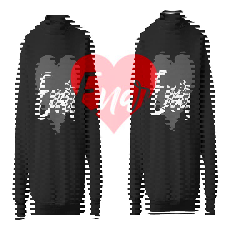 Con Nombre I Love Enar I Heart Named Camisa de entrenamiento