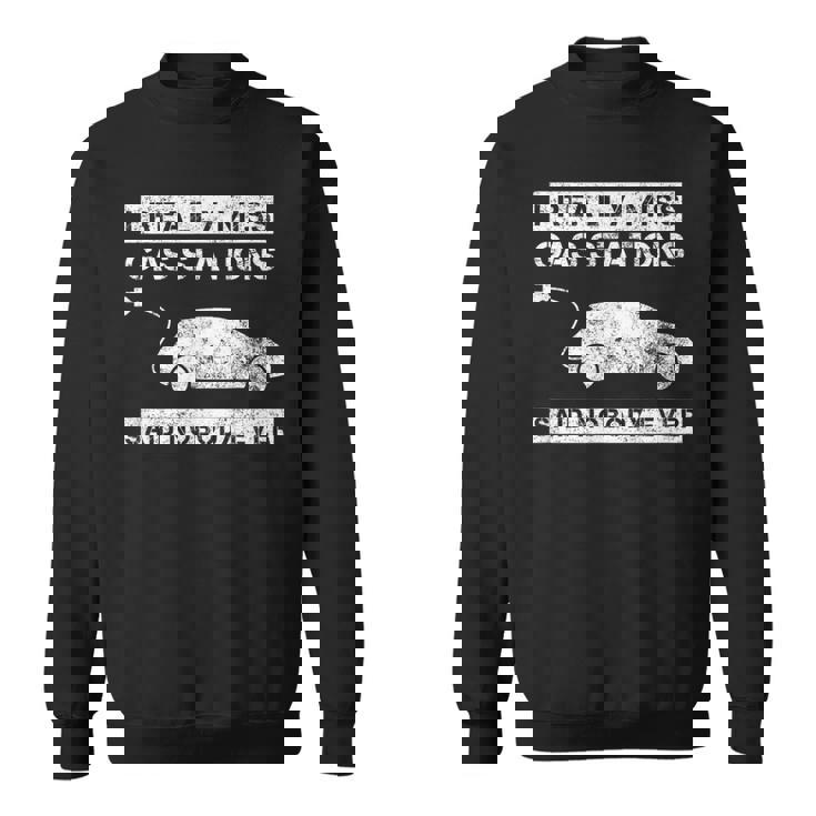 Conducteur Deoiture Électrique Sweater e