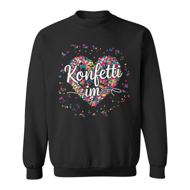 Confetti In The Heart Carnival Sweatshirt