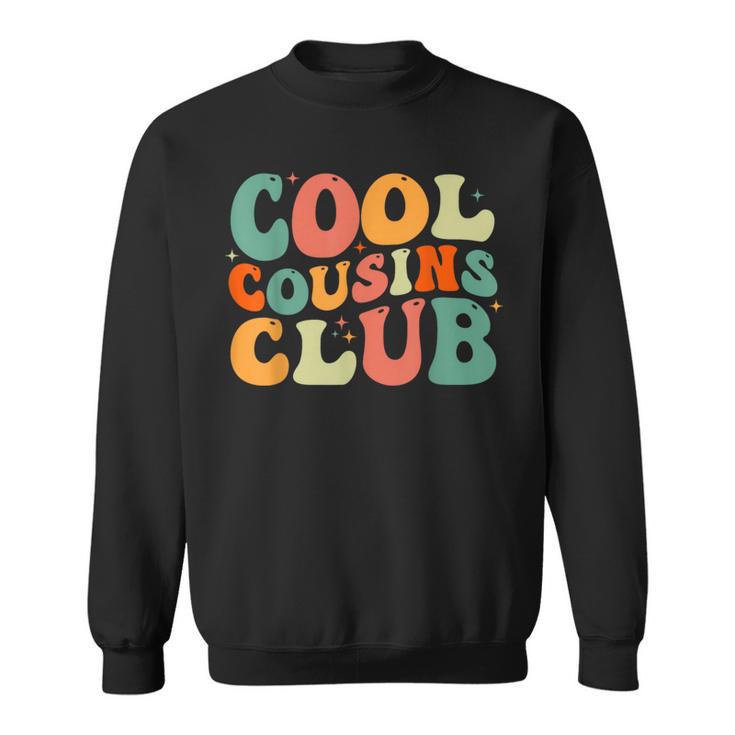 Cool Cousin Club Cousin Club Retro Look Suitable For The Whole Family Sweatshirt