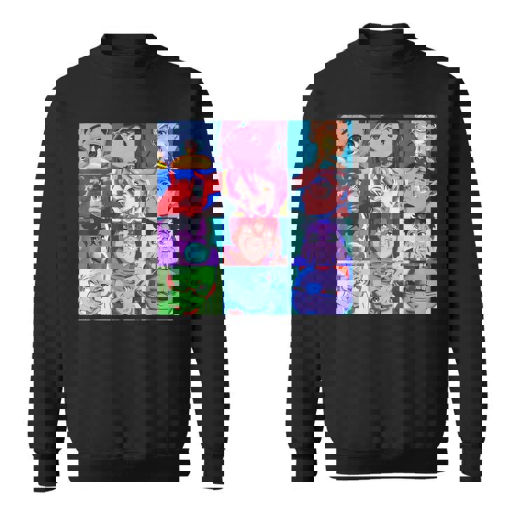 Cool Shonen Manga Anime Japanese Anime Sweatshirt