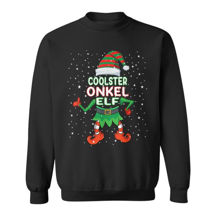 Coolster Uncle Elf Partner Look Family Outfit Christmas Sweatshirt