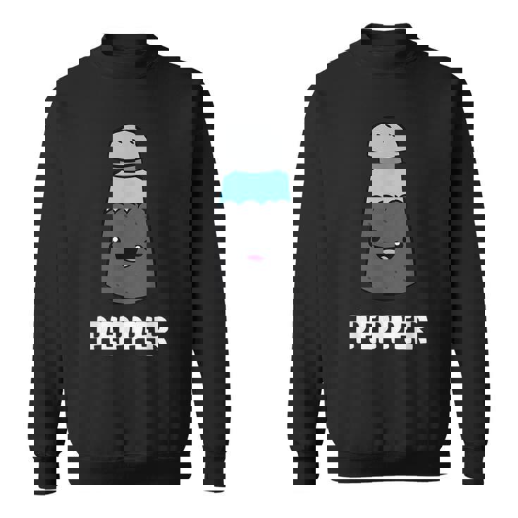 Costume De Poivre Et De Sel Assortis Sweater e