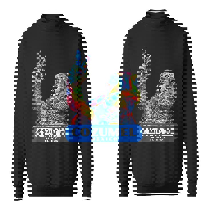 Cozumel Mexico Souvenir Cozumel Sweatshirt