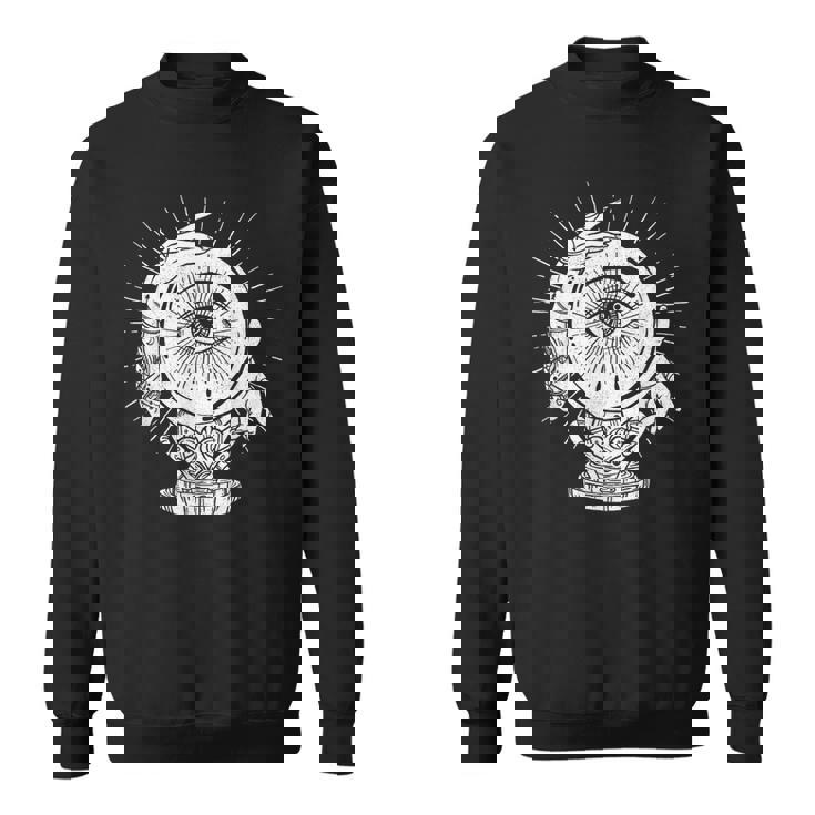 Crystal Ball Reading Foretelling Psychic Fortune Teller Sweatshirt
