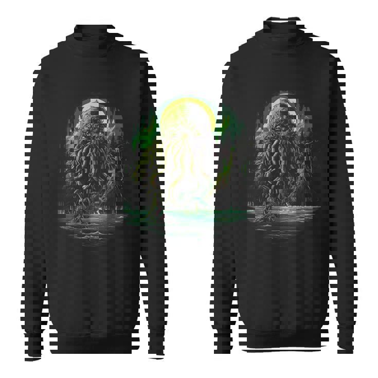 Cthulhu Horror Lovecraft Camisa de entrenamiento