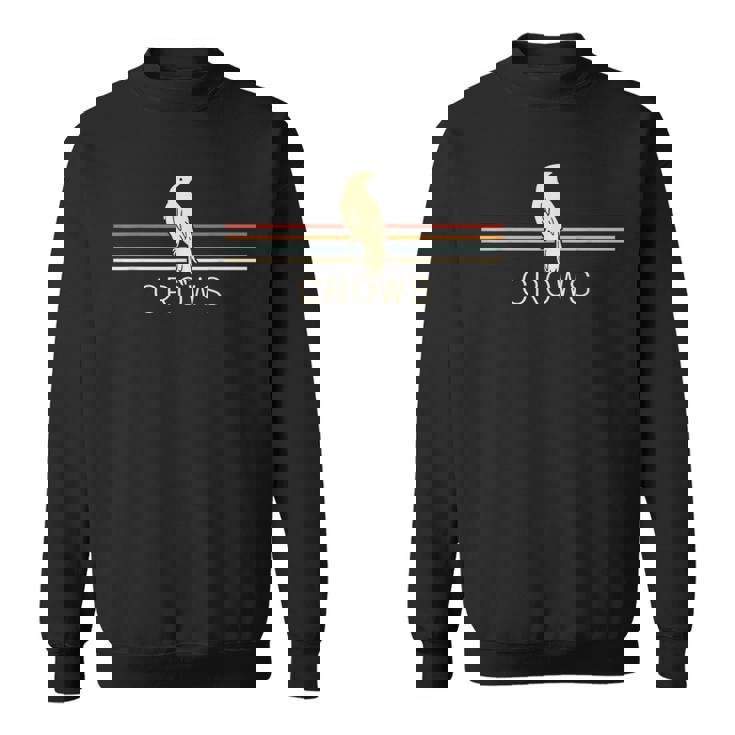 Cuervos Retro Hombres Cuervos Cuervo Negro Pájaro Cuervo Para Hombres Camisa de entrenamiento