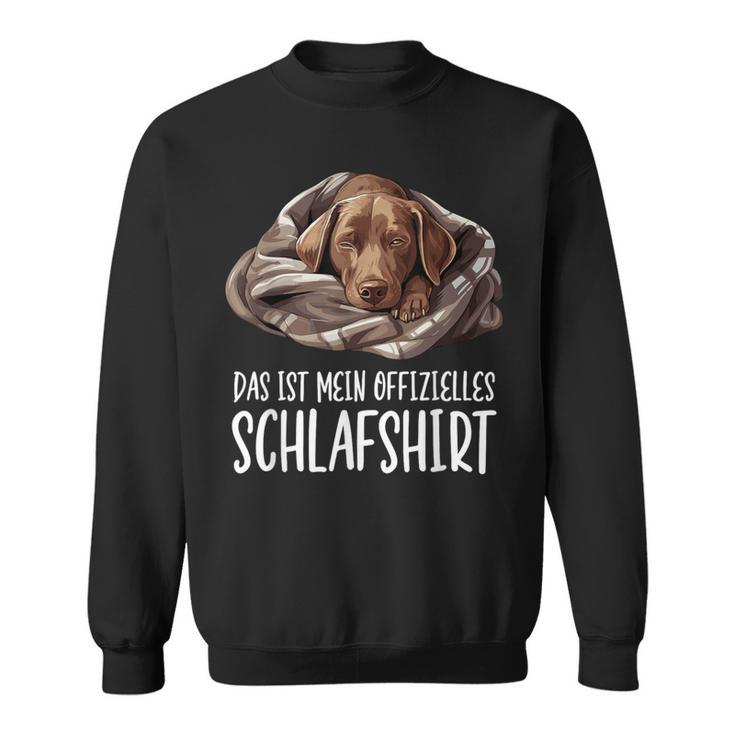 Cute Dog Official Sleep Labrador Retriever Sweatshirt