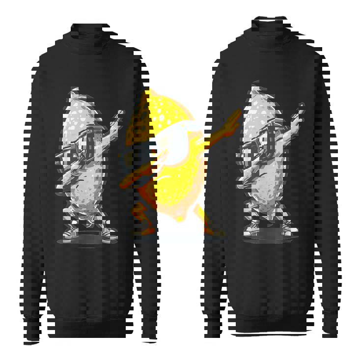 Dab Citron Dancing Dabbing Citron Fruit Sweater e