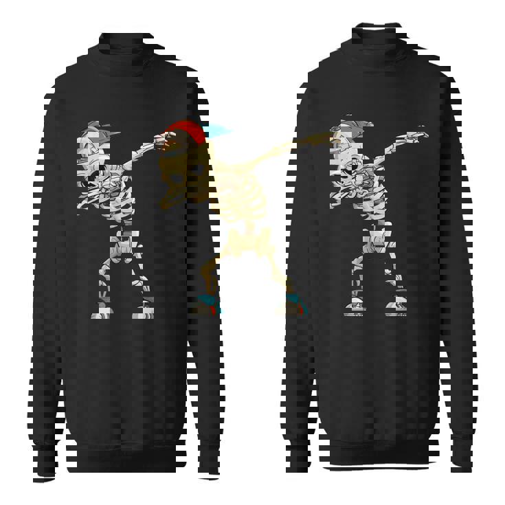 Dabbing Squelette Hip-Hop Dab Sweater e