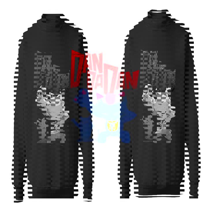 Dandadan Cat Anime Cute Manga Turbo Granny Kawaii Cat Sweatshirt