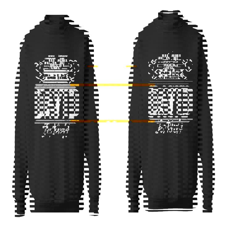 David Oici Á Quoi Ressemble Le Meilleur Du Monde Sweater e