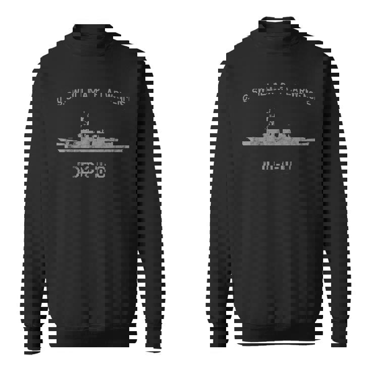 De Ligne De Flottaison Uss William P Lawrence Ddg-110 Sweater e