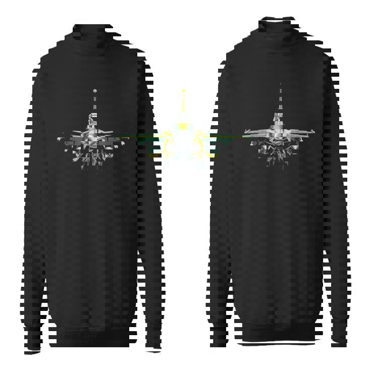 Cool Pilote De Chasse Pour Les Fans D'avions Militaires Sweater e