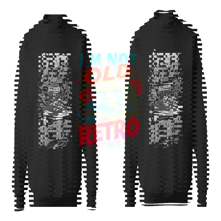 Rétrointage Des Années 70 80 90 Amateur De Musique Sweater e