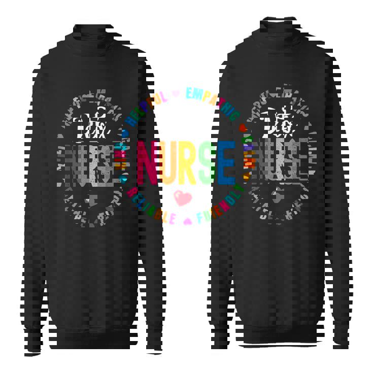 Detox Nurse Squad Appreciation Week Thank You Sweatshirt