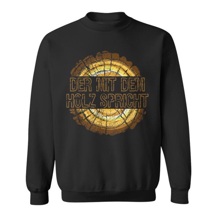 Die Mit Dem Holz Speakers Sweatshirt