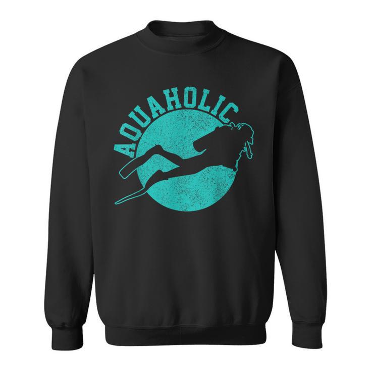 Diver Aquaholic Diving Sweatshirt