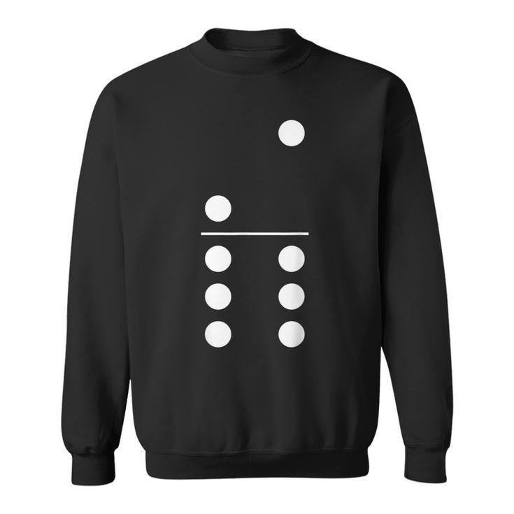 Domino Stone 26 Carnival Fancy Dress Group Costume Sweatshirt